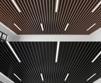 Modern Suspended Ceiling-ID:786108974