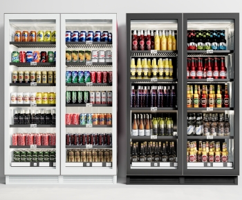 Modern Refrigerator Freezer-ID:965300084