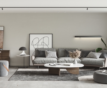 Modern A Living Room-ID:416404969