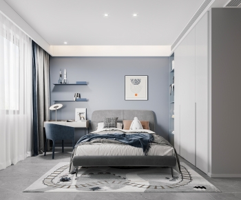 Modern Bedroom-ID:277045978