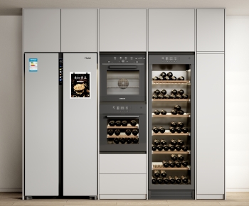 Modern Wine Cabinet-ID:698955063