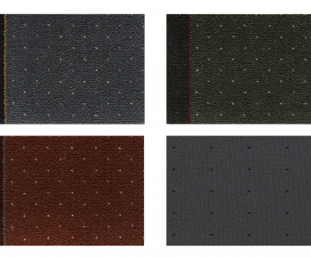 现代灰红色抽象图案地毯-ID:807986027