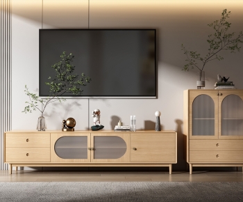 Nordic Style TV Cabinet-ID:910017014