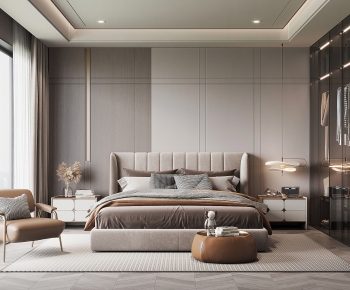 Modern Bedroom-ID:442002065