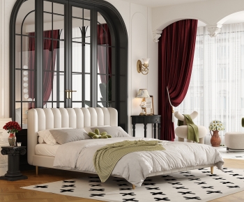 French Style Bedroom-ID:192271952