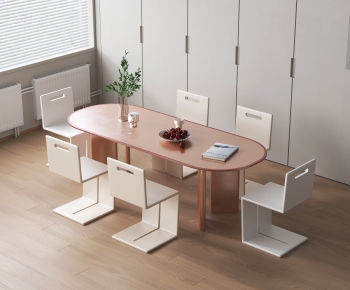 Modern Dining Table And Chairs-ID:567524911