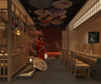 Japanese Style New Chinese Style Restaurant-ID:573369031