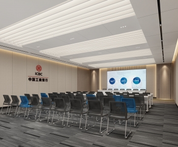 Modern Office Lecture Hall-ID:595884081