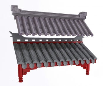 Chinese Style Building Component-ID:554930938