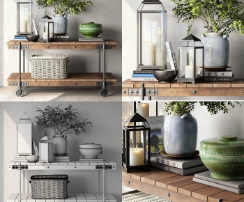 Industrial Style Decorative Set-ID:470787052