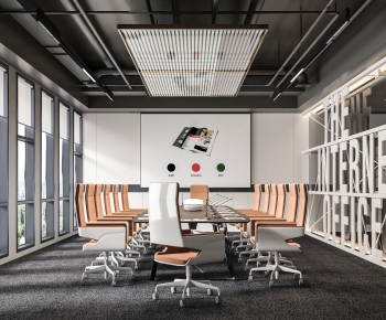 Modern Meeting Room-ID:393568044