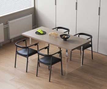 Modern Dining Table And Chairs-ID:941787966