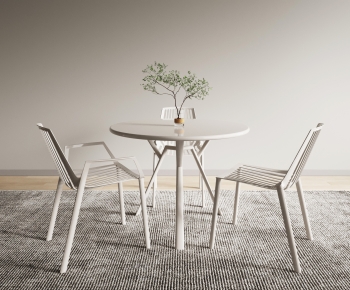 Modern Leisure Table And Chair-ID:252724896