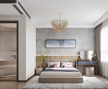 Modern Bedroom-ID:673110961