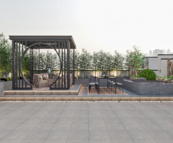 New Chinese Style Courtyard/landscape-ID:138746987
