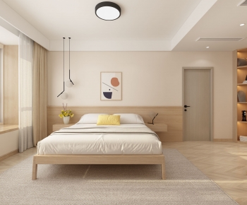 Nordic Style Bedroom-ID:829304937