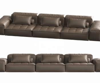 Modern Three-seat Sofa-ID:477250106