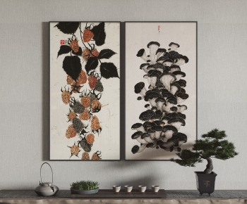 Nordic Style New Chinese Style Painting-ID:269927982