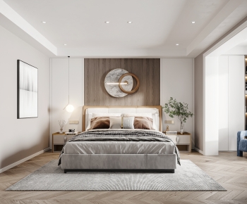 Modern Bedroom-ID:732335096