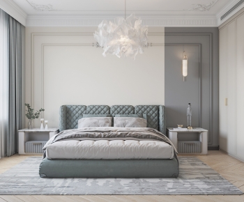French Style Bedroom-ID:760235074