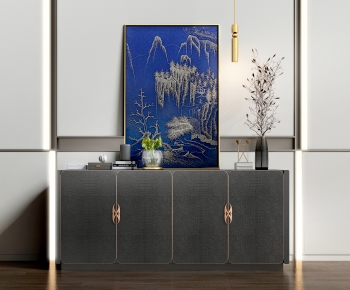 New Chinese Style Sideboard-ID:994857078