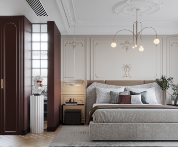 French Style Bedroom-ID:712646017