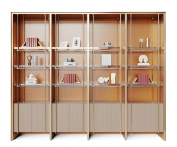 Modern Decorative Cabinet-ID:429160124