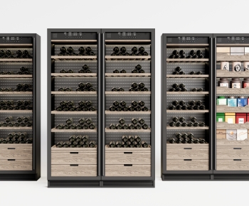 Modern Wine Cabinet-ID:618813049
