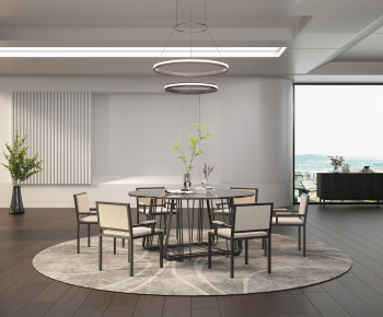 Modern Dining Room-ID:633131032