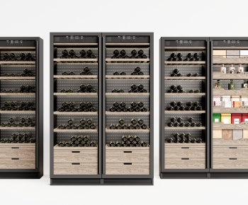 Modern Wine Cabinet-ID:265240755