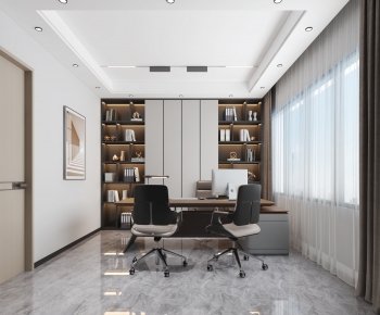 Modern Manager's Office-ID:185147053