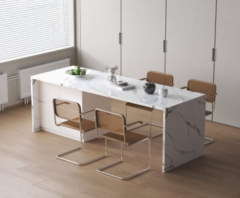 Modern Dining Table And Chairs-ID:208116054