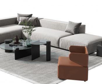 Modern Sofa Combination-ID:379688026