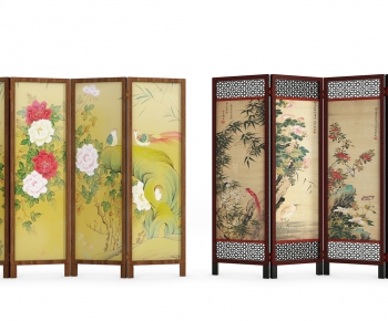 Chinese Style Partition-ID:132116085