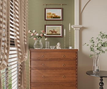 American Style Chest Of Drawers-ID:746201042