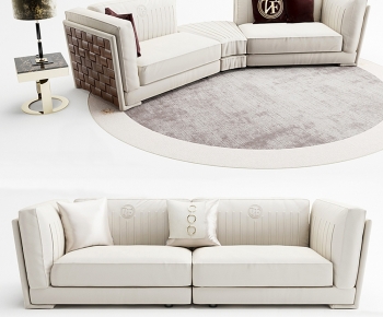 Nordic Style A Sofa For Two-ID:358575112