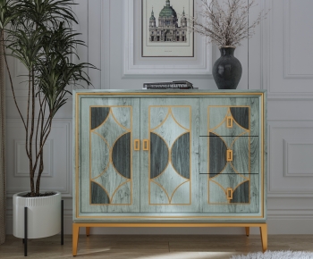 American Style Side Cabinet-ID:882920033