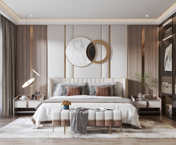 Modern Bedroom-ID:717850925