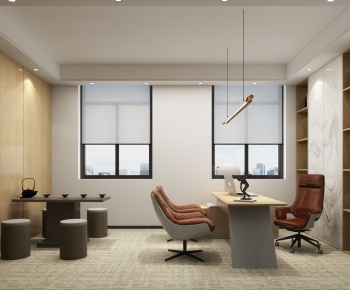 Modern Manager's Office-ID:472435005