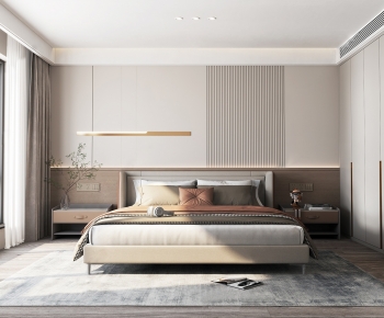 Modern Bedroom-ID:192702051