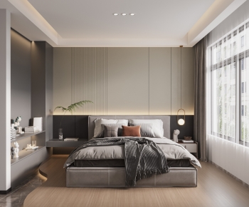 Modern Bedroom-ID:805881983