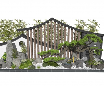 New Chinese Style Garden-ID:995745902