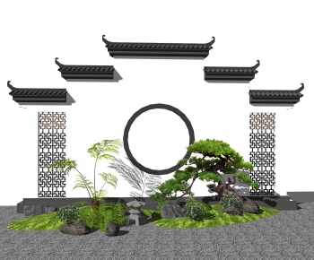 New Chinese Style Garden-ID:867687941