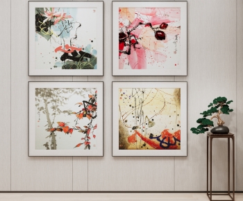 Modern New Chinese Style Painting-ID:765737068