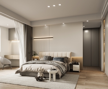 Modern Bedroom-ID:789081107