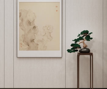 New Chinese Style Painting-ID:447074894