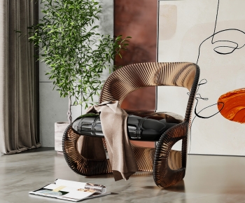 Modern Lounge Chair-ID:129625081