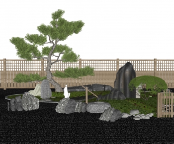 New Chinese Style Garden-ID:239079003