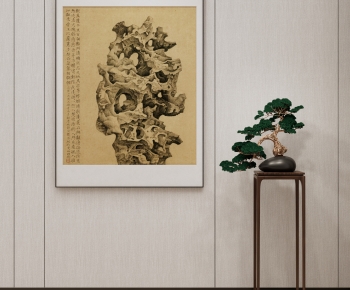 New Chinese Style Painting-ID:503983023