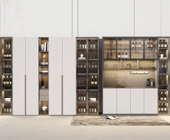 Modern Wine Cabinet-ID:500174059